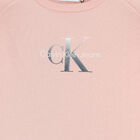 Girls Pink Logo Dress, 1, hi-res