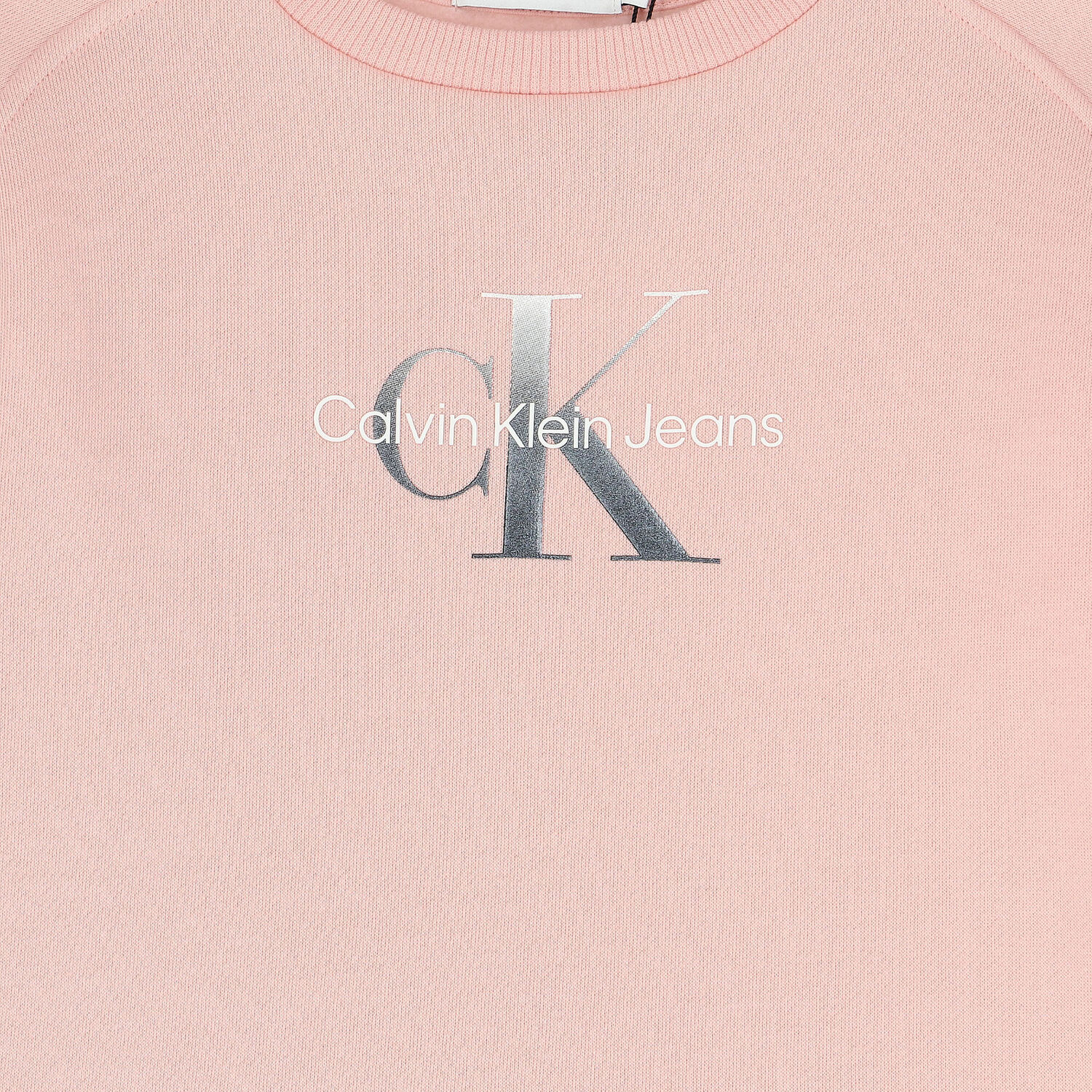 Girls Pink Logo Dress, 1, hi-res image number null
