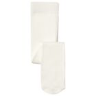 جوارب كولون  بالشعار باللون الأبيض للبنات الصغار, 5, hi-res