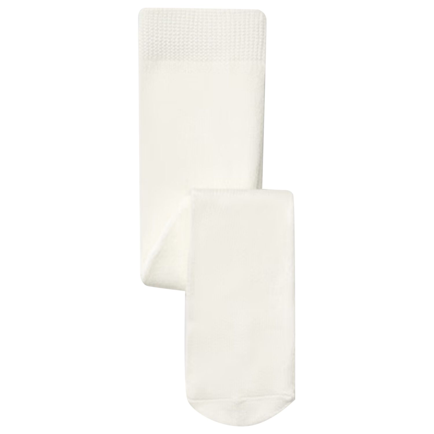 جوارب كولون  بالشعار باللون الأبيض للبنات الصغار, 5, hi-res