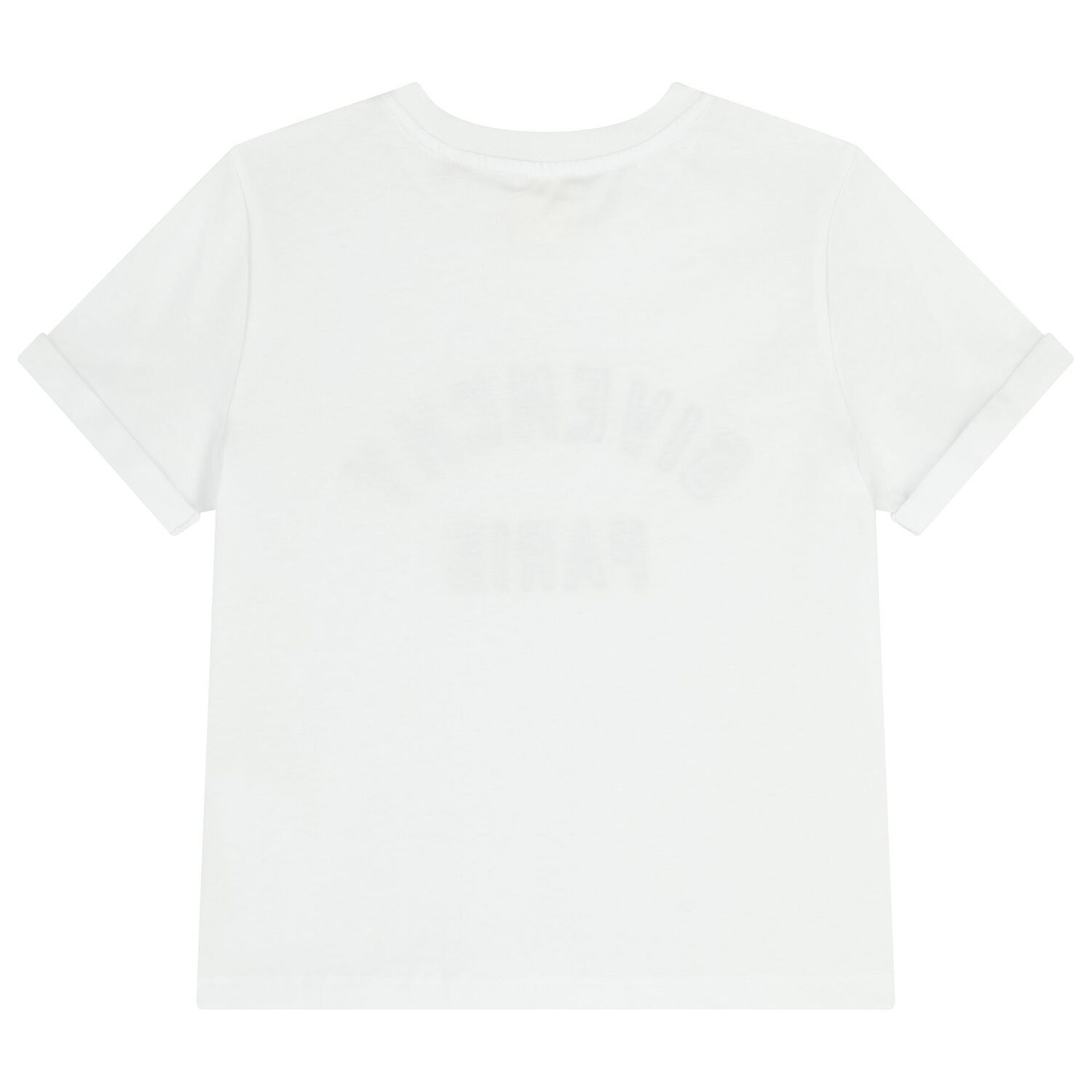 قميص أبيض بشعار, 2, hi-res