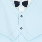 بدلة رومبير للمناسبات الخاصة باللون الأزرق للأولاد , 1, hi-res