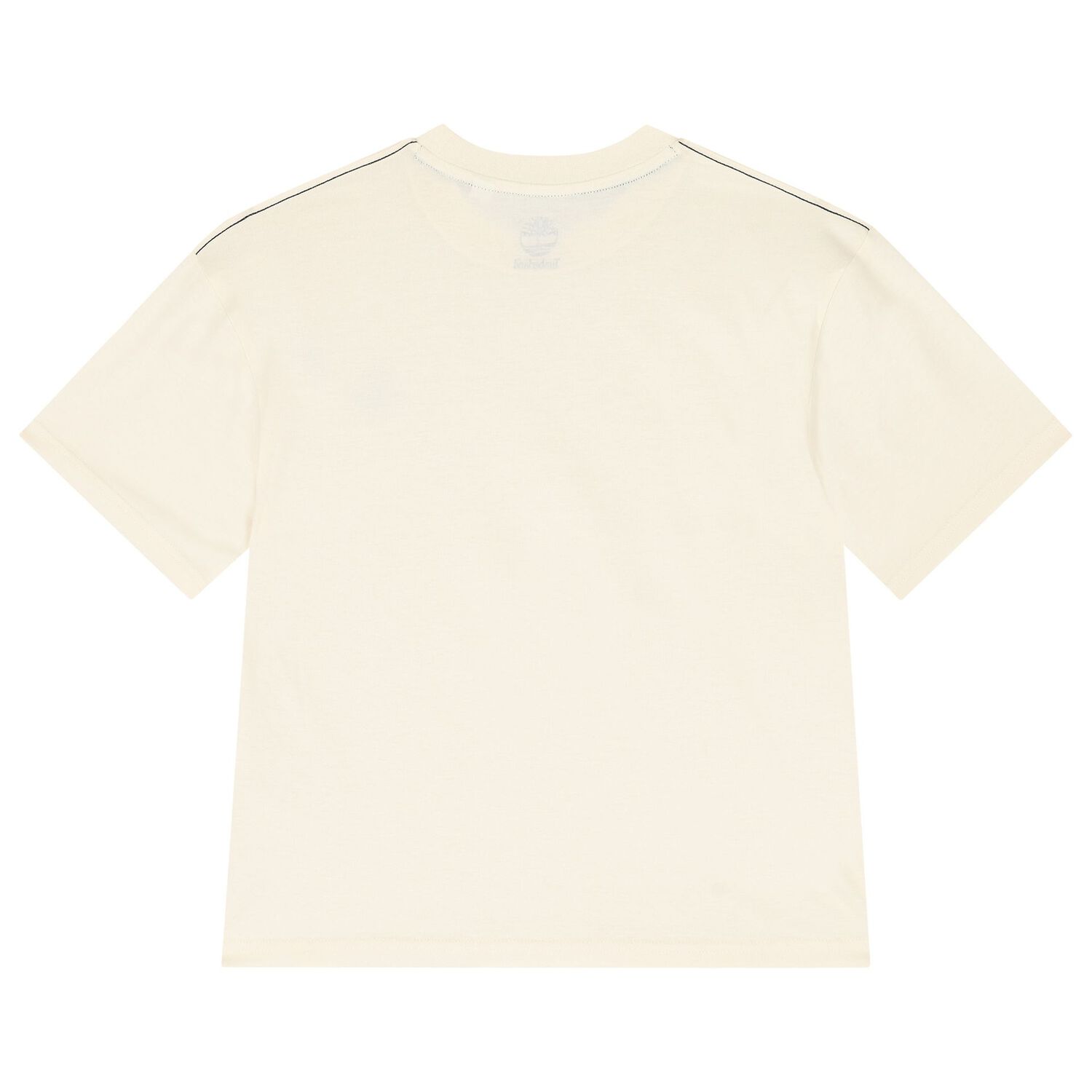 Boys Ivory Logo T-Shirt, 1, hi-res