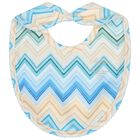 طقم افرول بطبعه زجزاج باللون الازرق والاصفر , 1, hi-res