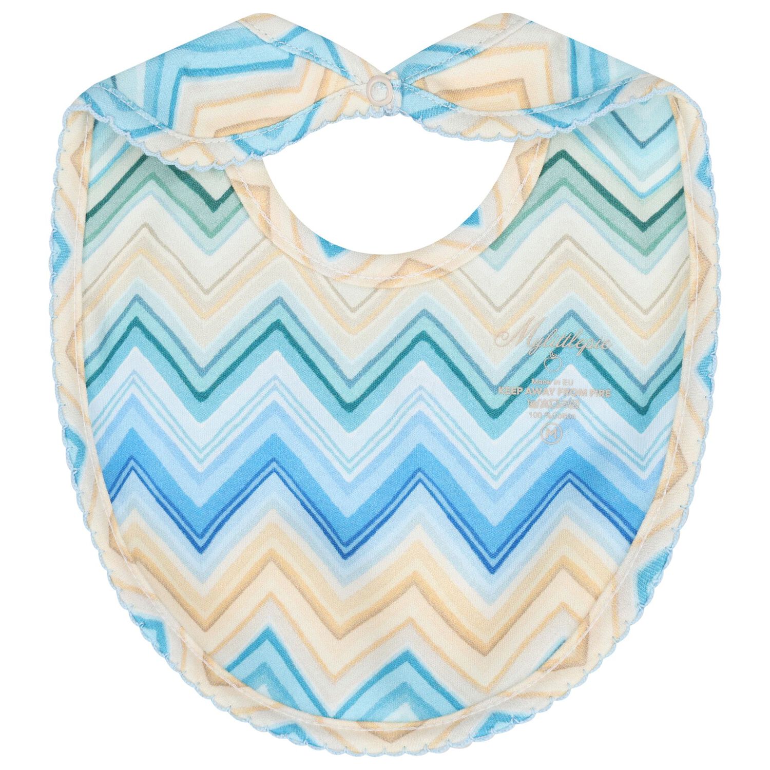 طقم افرول بطبعه زجزاج باللون الازرق والاصفر , 1, hi-res image number null