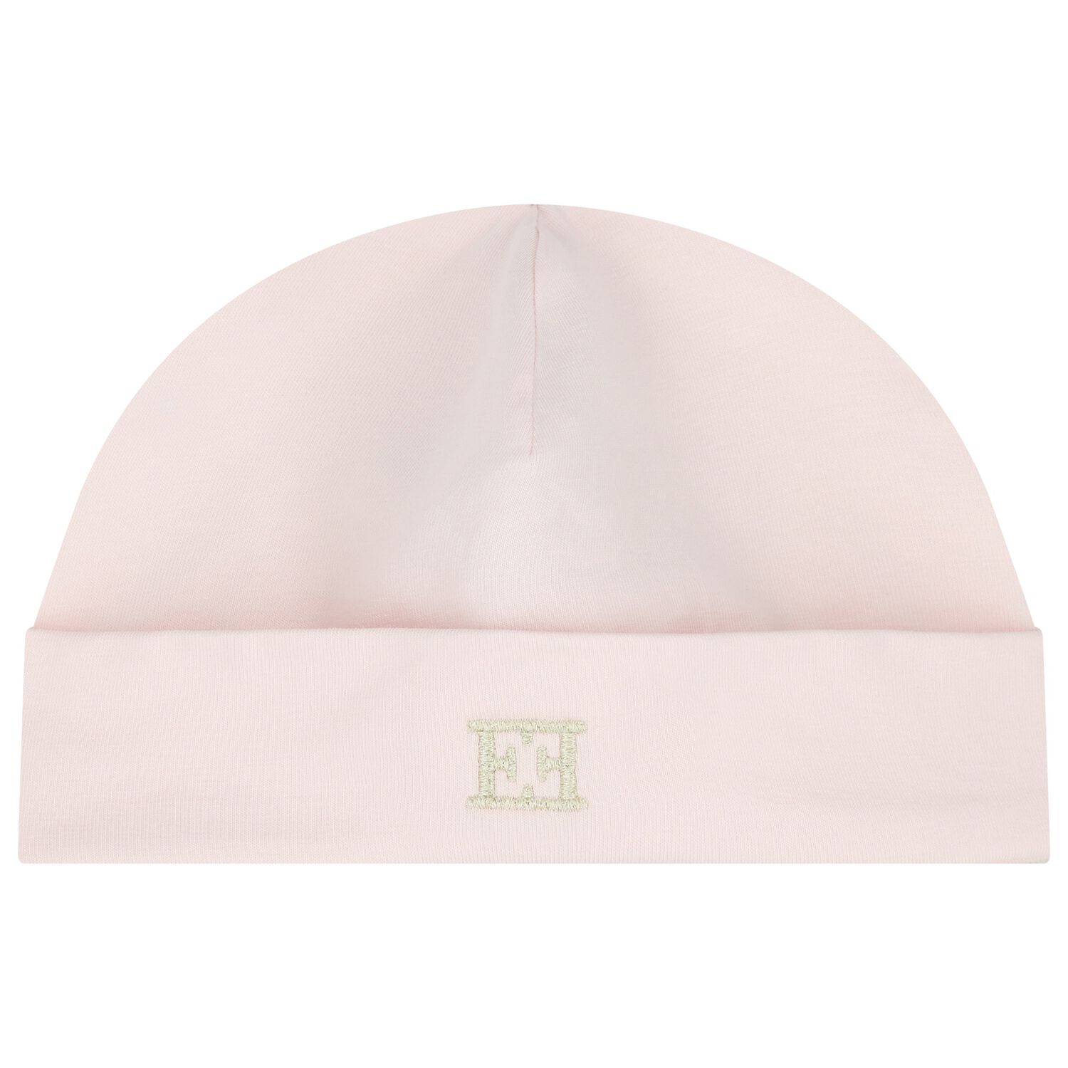 Baby Girls Pink Logo Hat, 2, hi-res