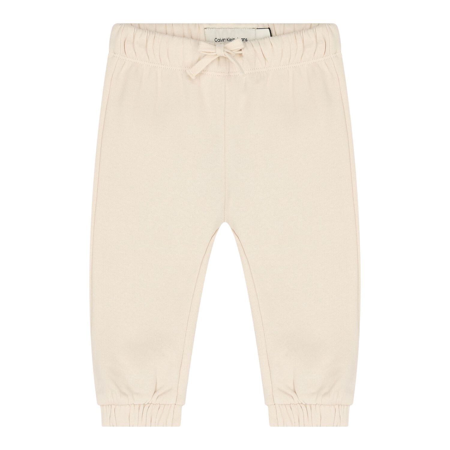 Baby Girls Beige Logo Tracksuit, 1, hi-res