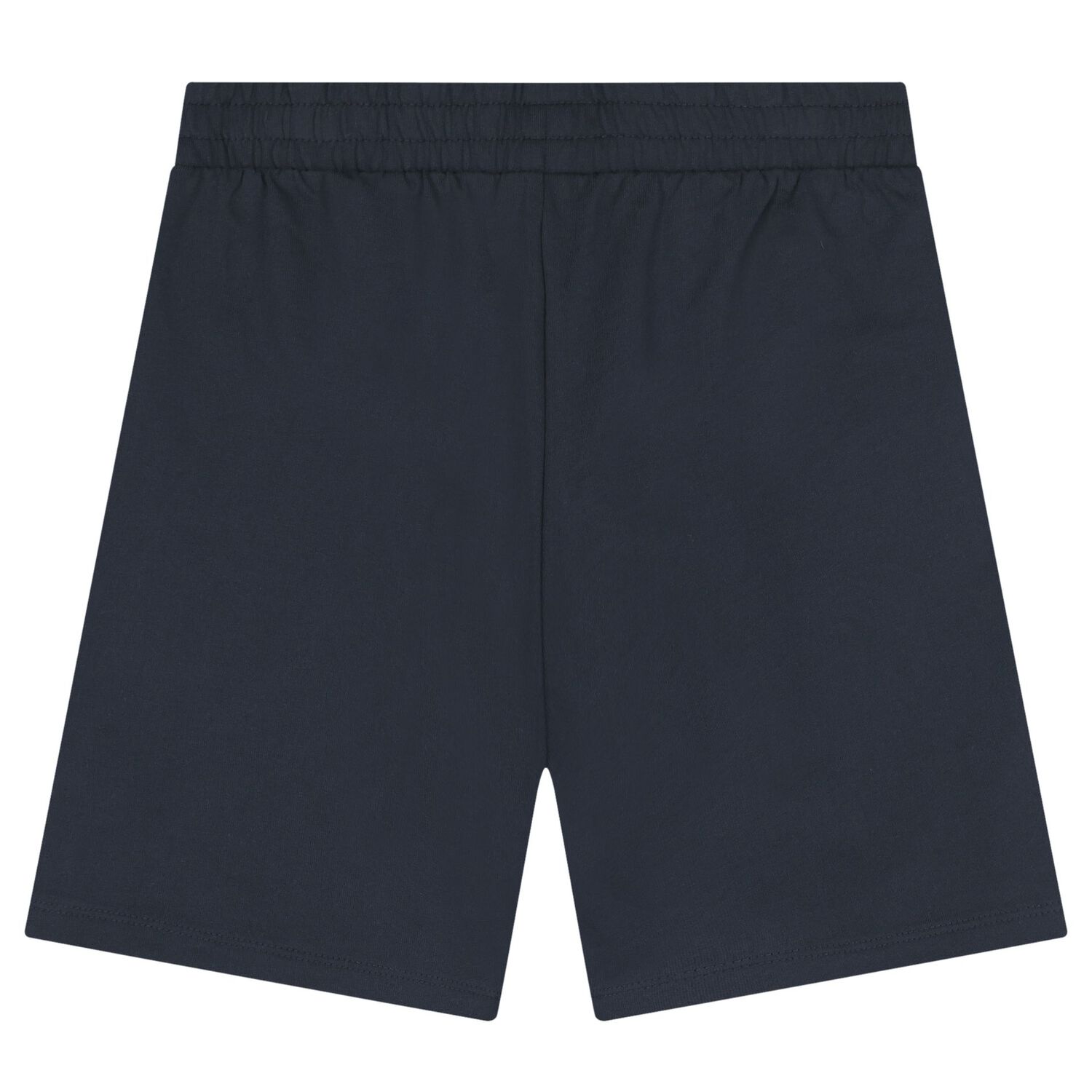Boys Navy Blue Logo Shorts Set, 3, hi-res