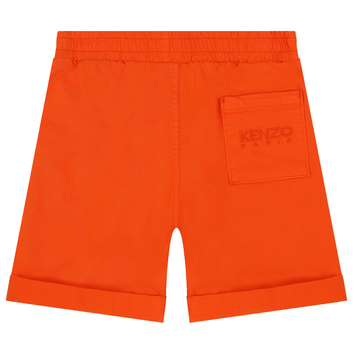 شورت بالشعار باللون الأحمر للأولاد, 2, hi-res