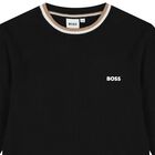 Boys Black Logo Knitted Jumper, 1, hi-res
