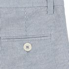 شورت  للأولاد مخطط باللون الأزرق والأبيض , 2, hi-res