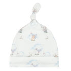 Baby Girls White Rabbit & Lavender Babygrow Set, 1, hi-res