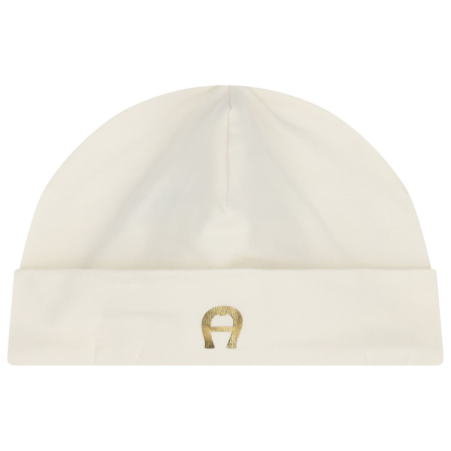 Ivory & Gold Logo Babygrow Gift Set, 1, hi-res