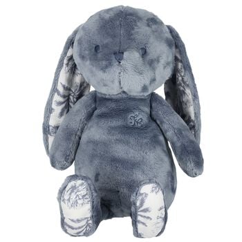 Ivory & Navy Blue Toile De Jouy Augustine The Rabbit ( 28CM )