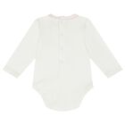 طقم هدية باللون الابيض والوردى للبنات, 1, hi-res