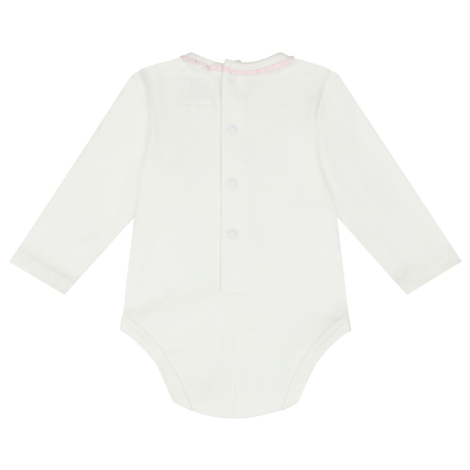 طقم هدية باللون الابيض والوردى للبنات, 1, hi-res image number null