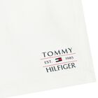 Boys White Logo Shorts, 4, hi-res