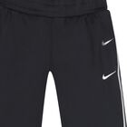 بنطال رياضي بشعار أسود, 1, hi-res