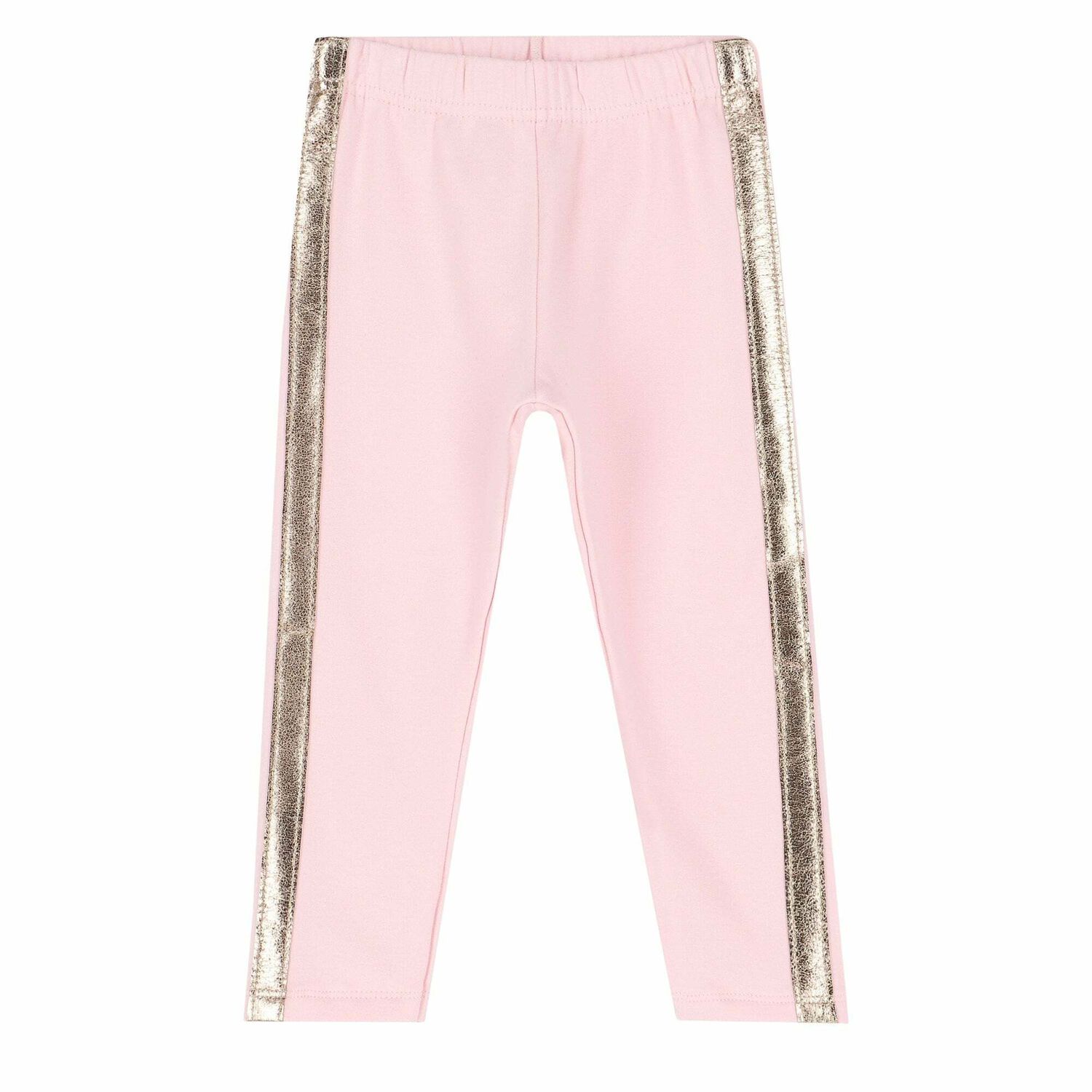 Younger Girls Pink Top & Leggings Set, 1, hi-res image number null
