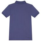 تيشيرت بولو أولاد مخطط باللون الكحلي و الأحمر, 1, hi-res