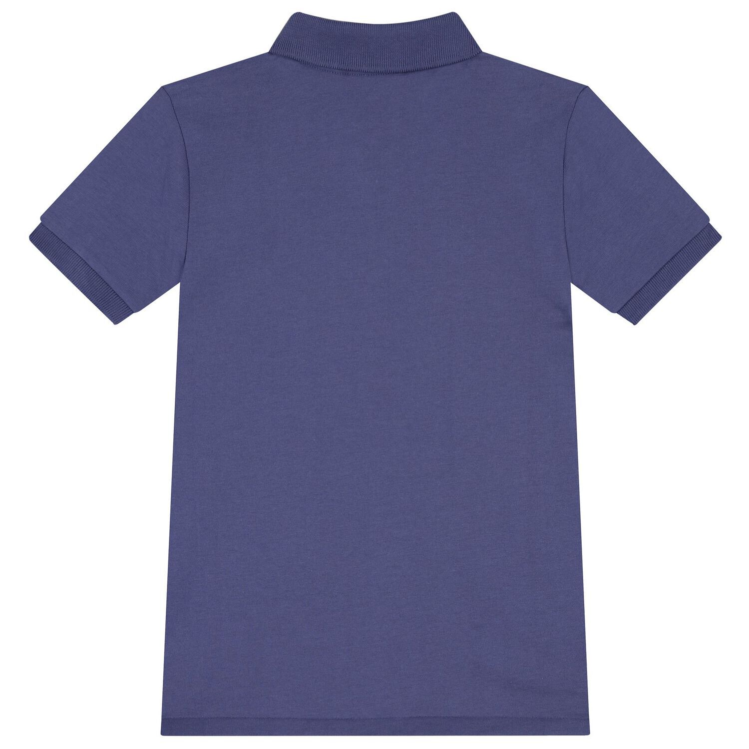 تيشيرت بولو أولاد مخطط باللون الكحلي و الأحمر, 1, hi-res