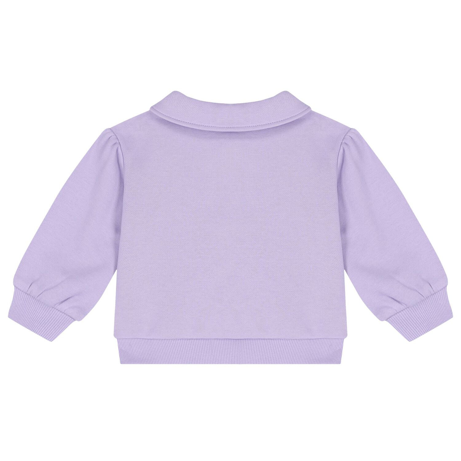 Younger Girls Purple Logo Tracksuit, 1, hi-res