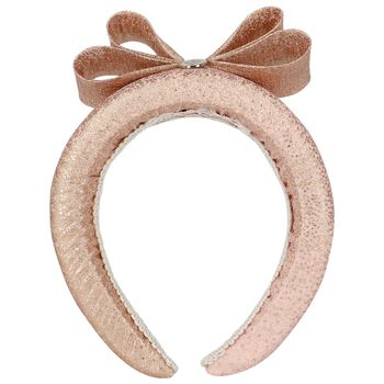 Girls Pink Headband