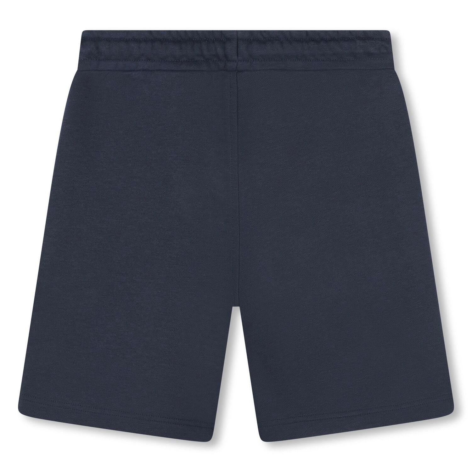 Boys Navy Blue Logo Shorts, 5, hi-res image number null