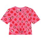 Girls Pink & Grey Minnie Mouse Shorts Set, 1, hi-res