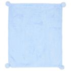 Blue & Ivory Faux Fur Baby Blanket, 3, hi-res