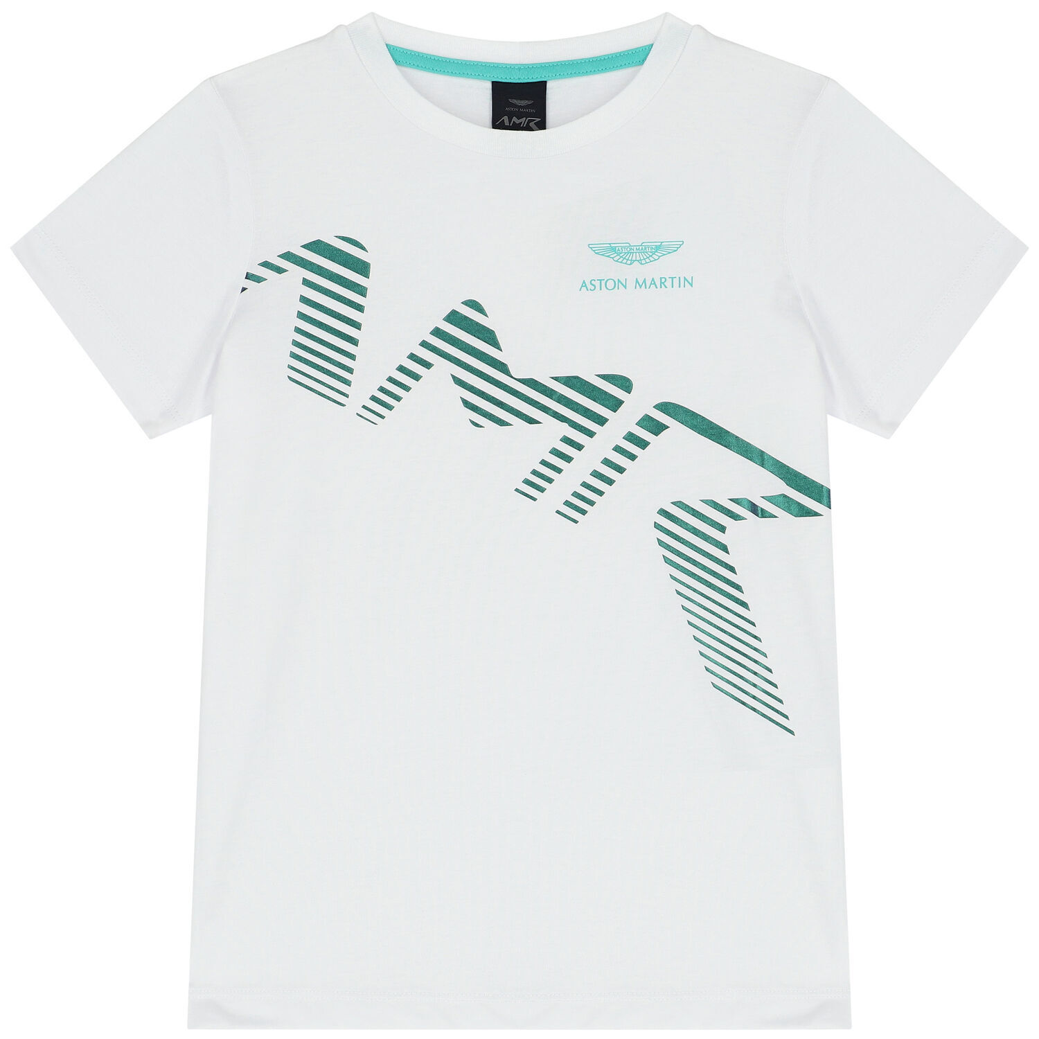 Boys White Logo T-Shirt, 1, hi-res