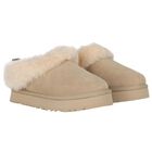 Girls Sand Tazzelle Suede Mules, 2, hi-res