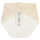 White & Beige Bibs ( 2 Pack ), 1, hi-res