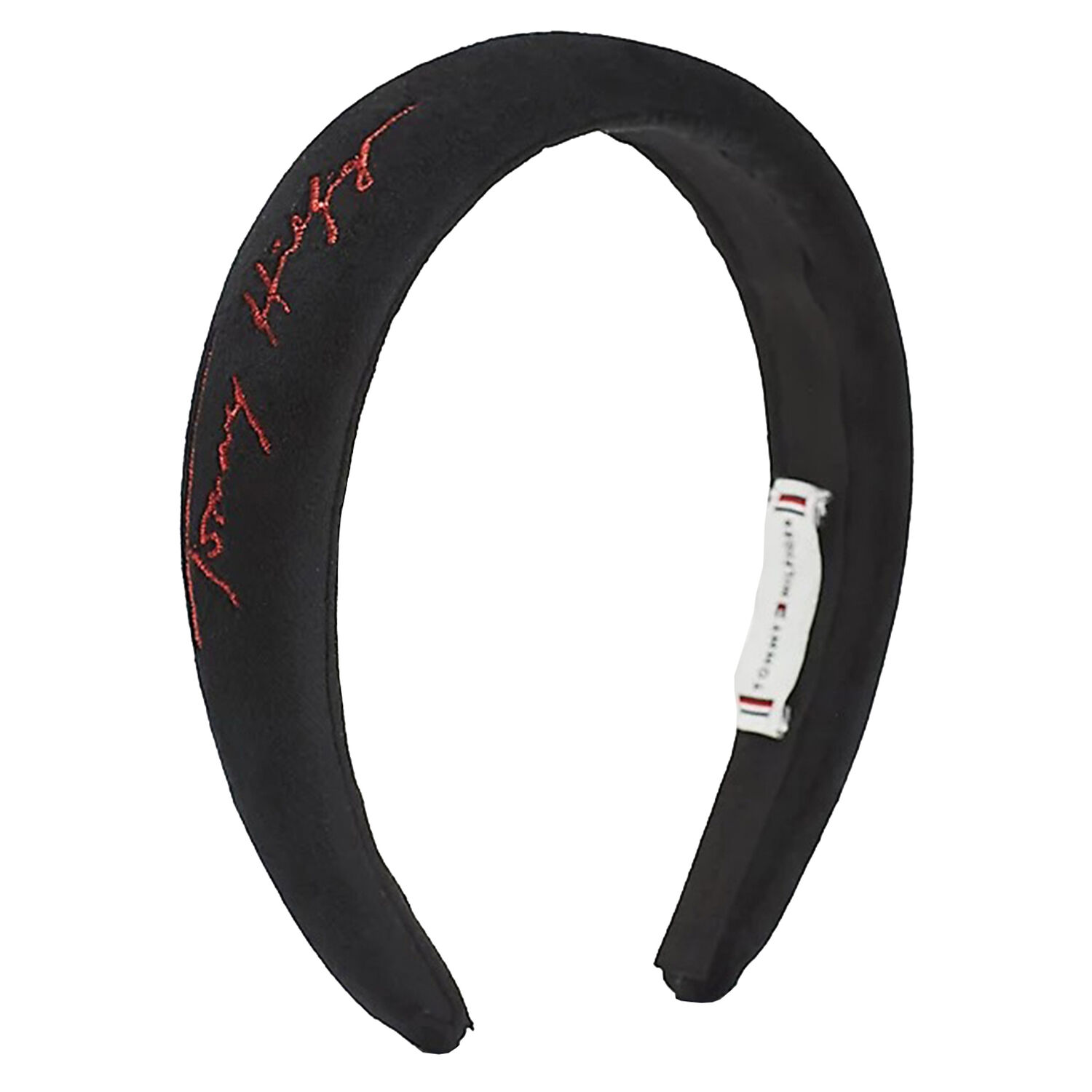 Girls Navy Logo Headband, 1, hi-res