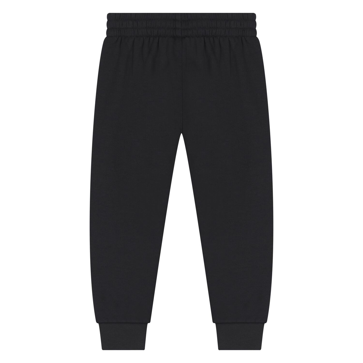 Younger Boys Black & White 3 Piece Joggers Set, 1, hi-res