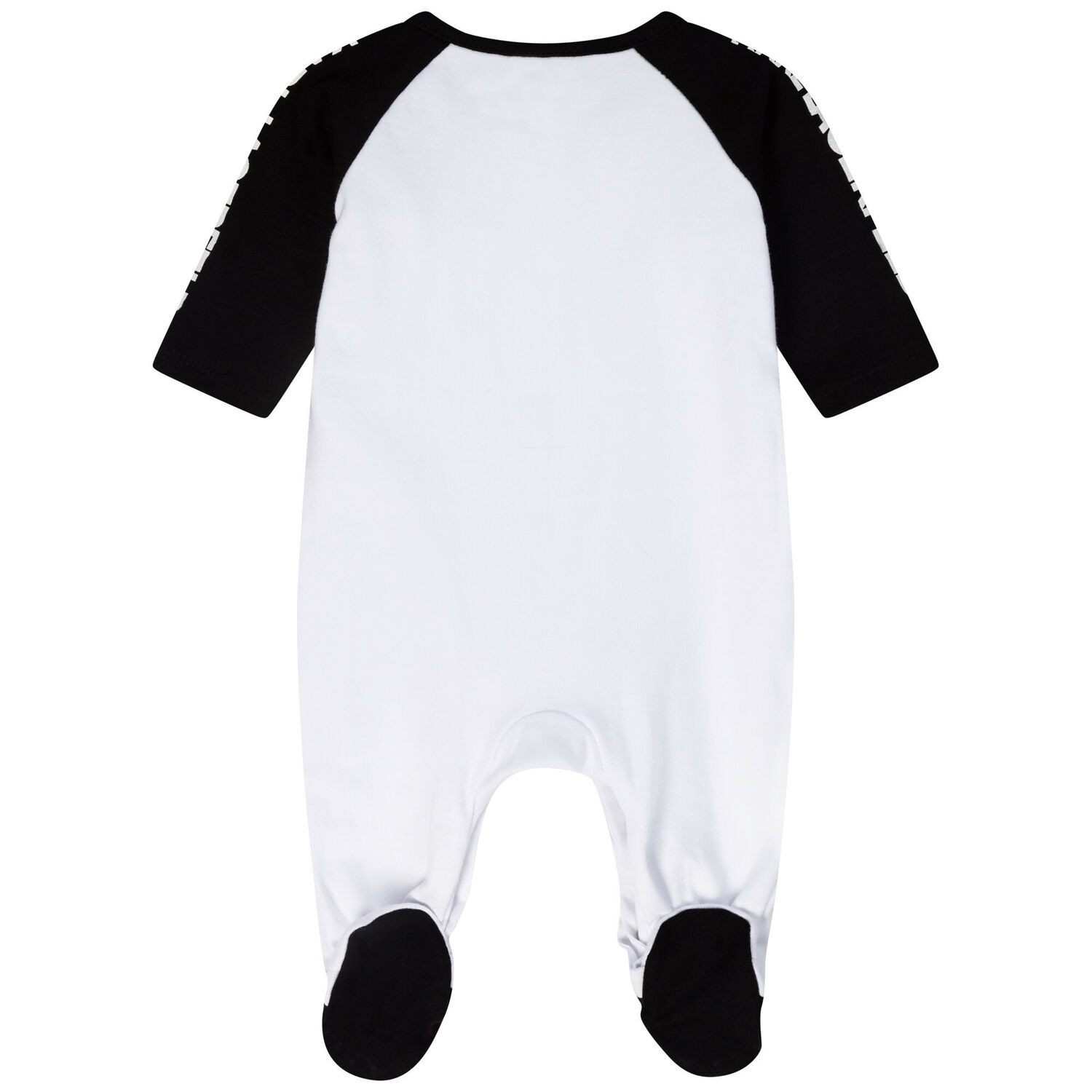 White Babygrow & Bib Gift Set, 1, hi-res