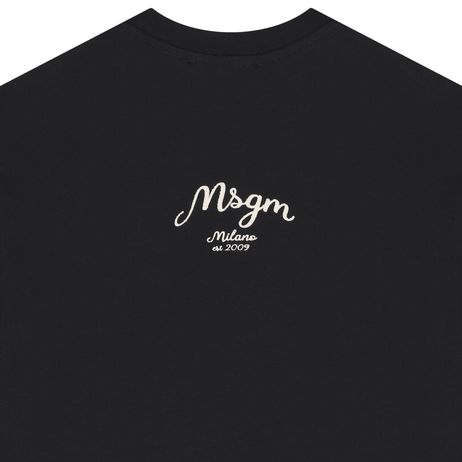 Boys Black Logo T-Shirt, 2, hi-res