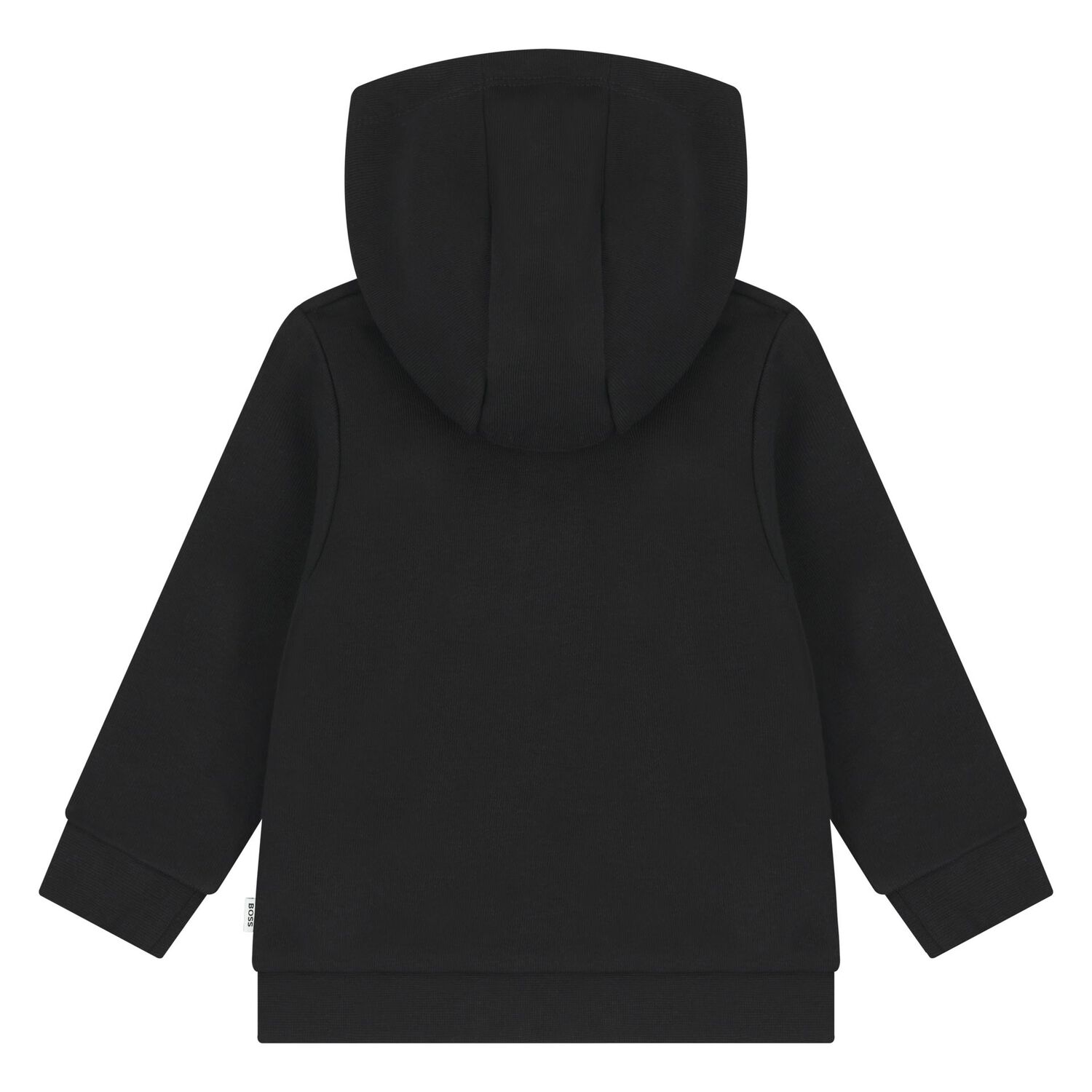 بدله رياضيه بالشعار للاولاد باللون الاسود , 1, hi-res