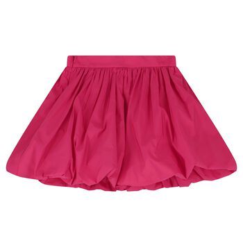 Girls Pink Flared Skirt, 1 Girls Pink Flared Skirt