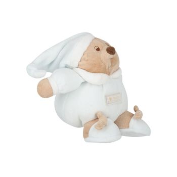 Baby Boys Blue & Beige Teddy Bear ( 13cm ) 