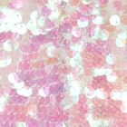 شورت بناتي باللون الوردي لامع مزين بالترتر, 1, hi-res