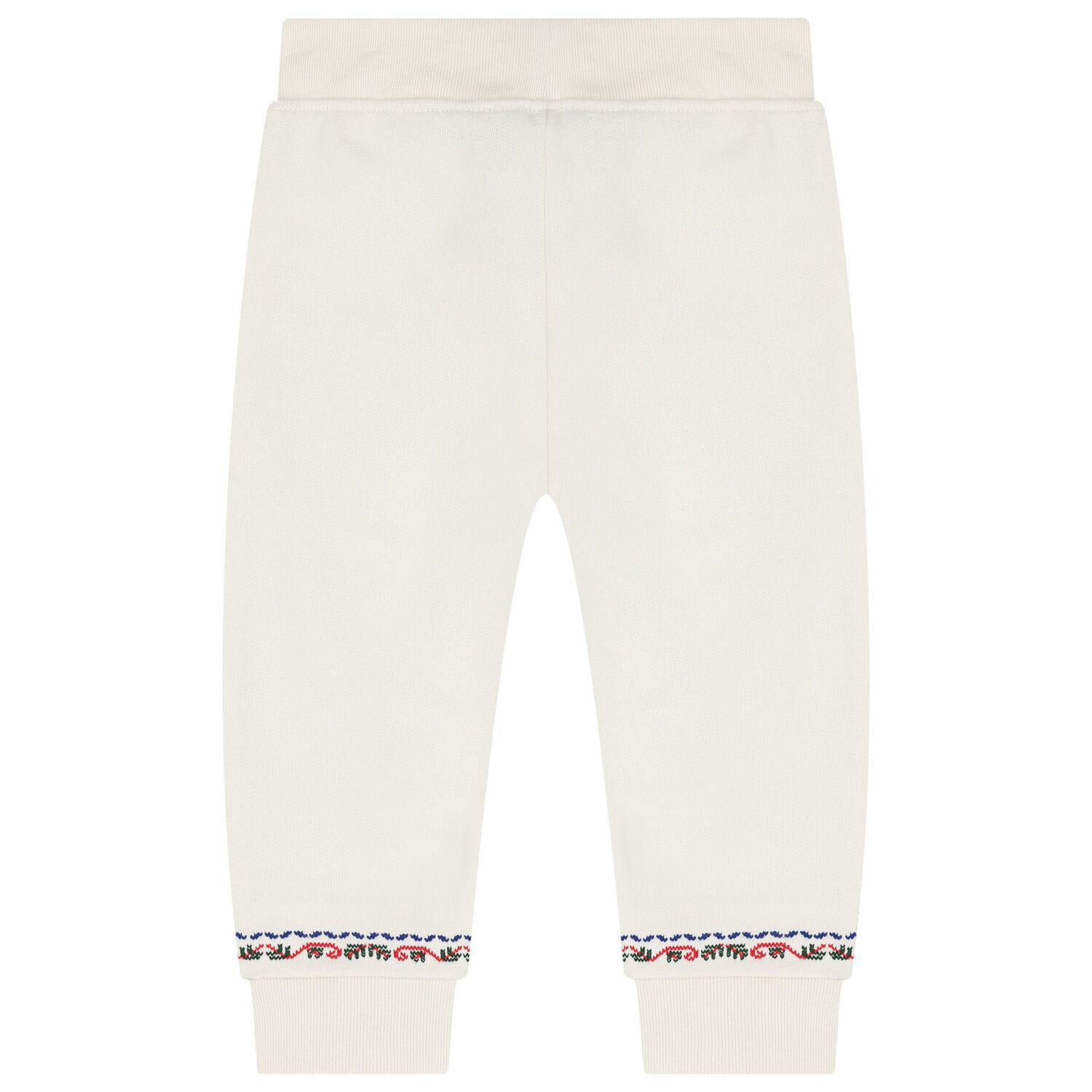 Baby Girls Ivory Festive Tracksuit, 1, hi-res image number null