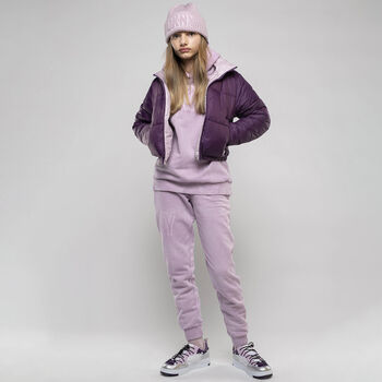 Lilac Logo Joggers