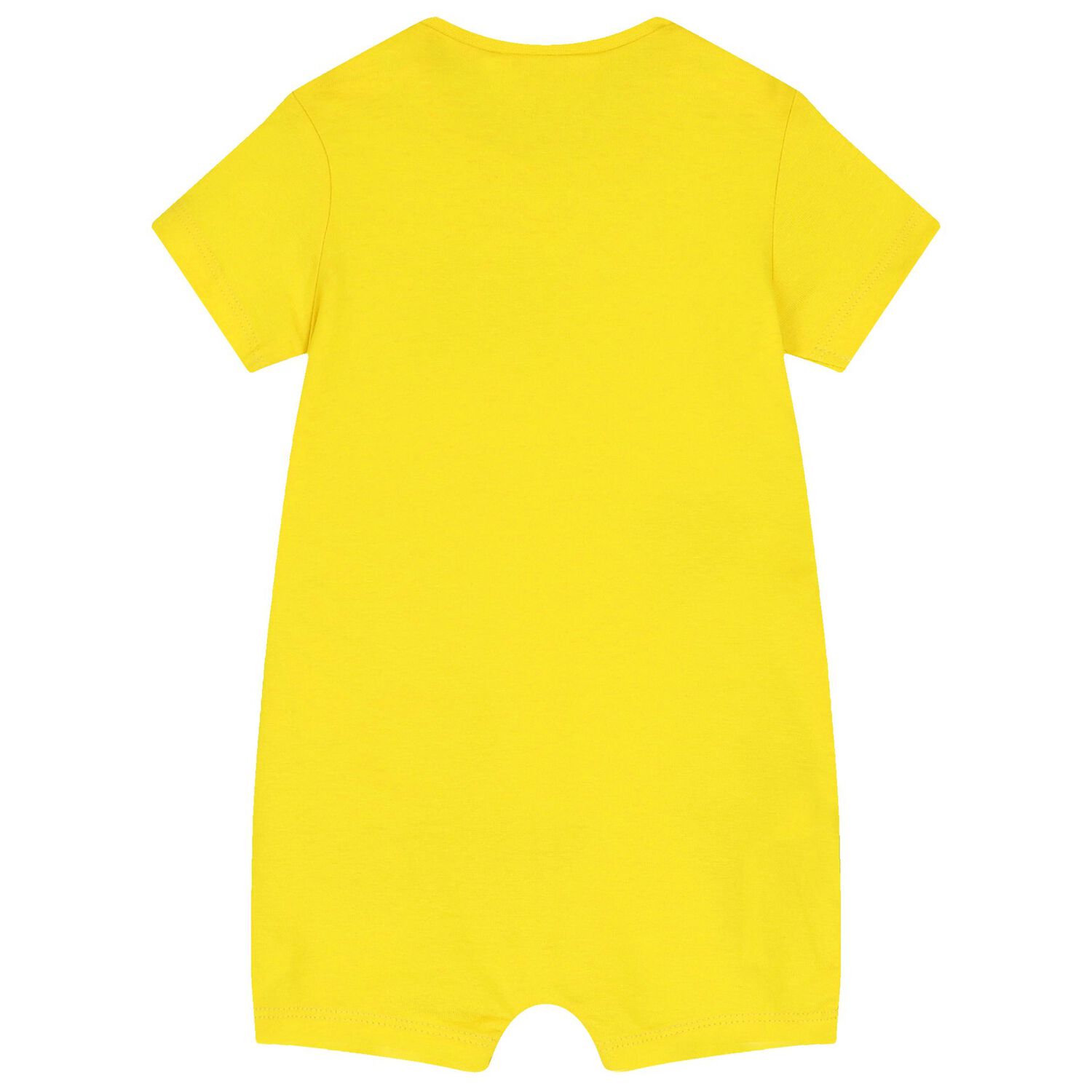 Baby Boys White, Yellow & Blue Rompers ( 3-Pack ), 2, hi-res image number null