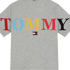 Boys Grey Logo T-Shirt, 1, hi-res