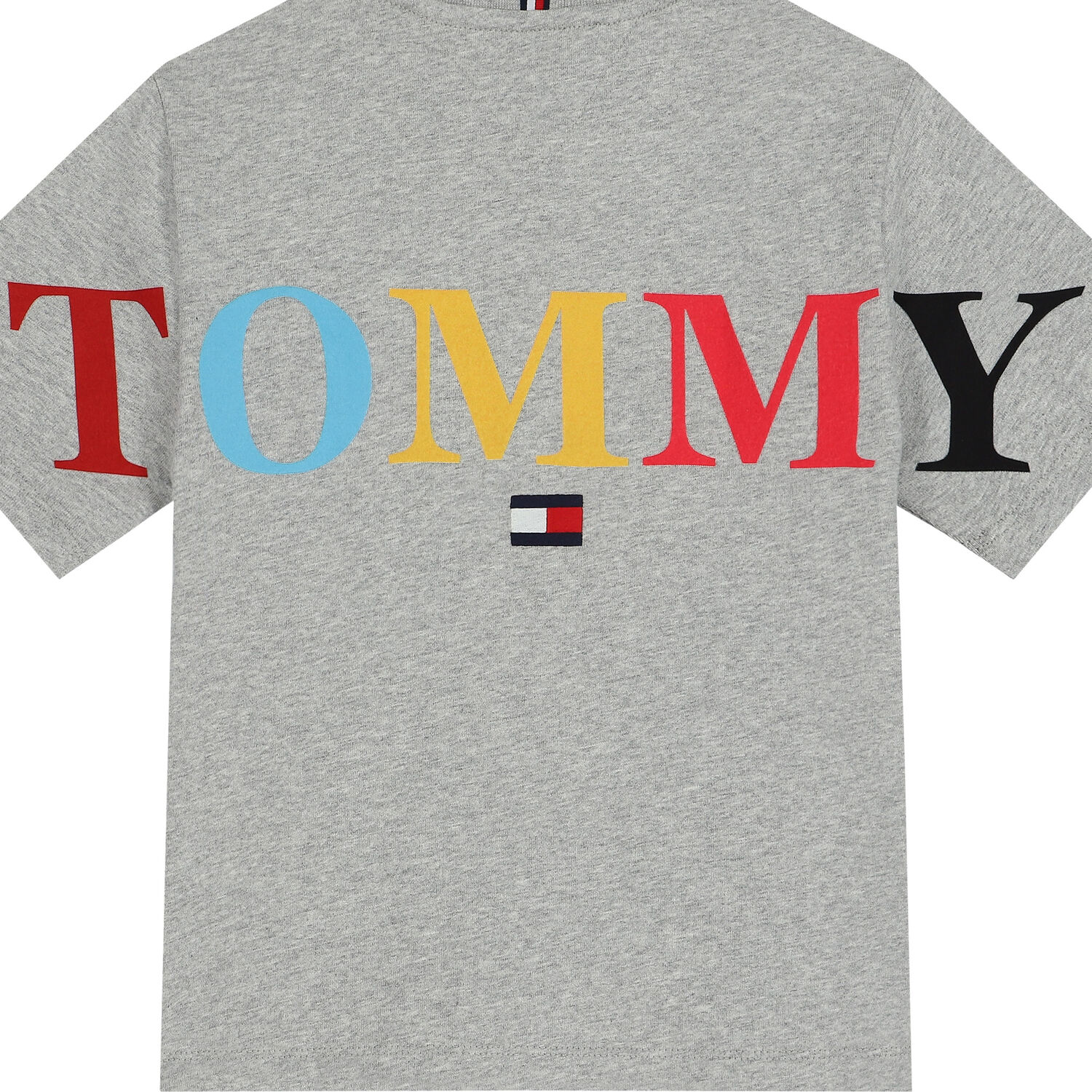 Boys Grey Logo T-Shirt, 1, hi-res