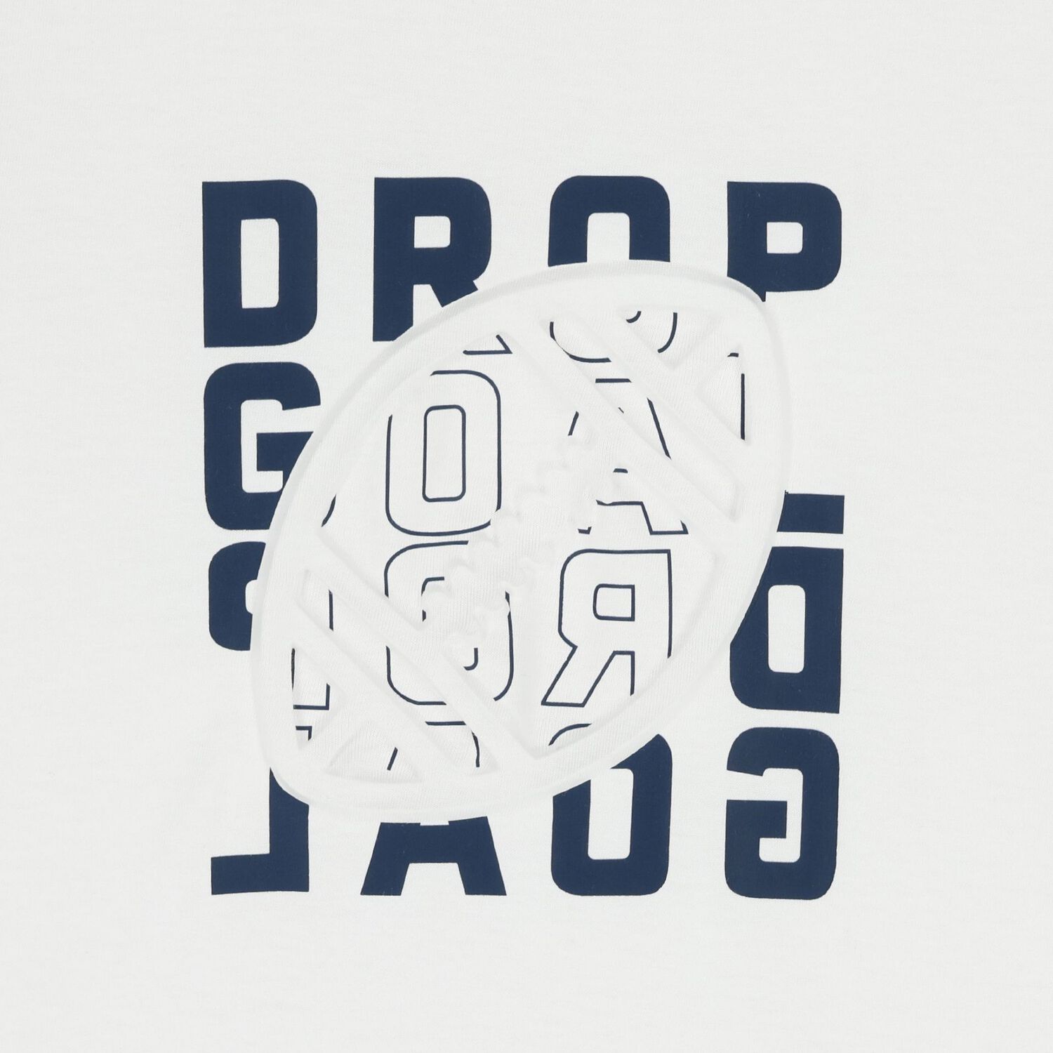 Boys White American Football T-Shirt, 1, hi-res