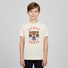 Ivory Lucky Tiger Logo T-Shirt, 2, hi-res
