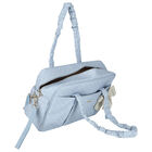 شنطة مواليد جلد صناعي  باللون الأزرق للأطفال , 2, hi-res