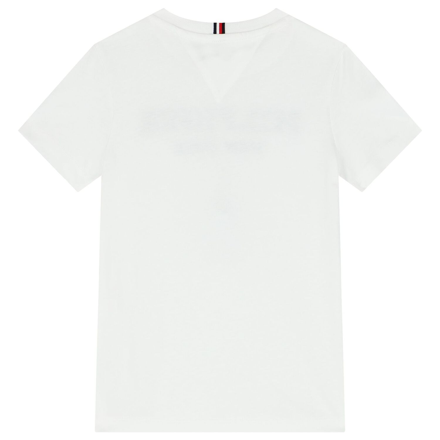 Boys White Logo T-Shirt, 1, hi-res